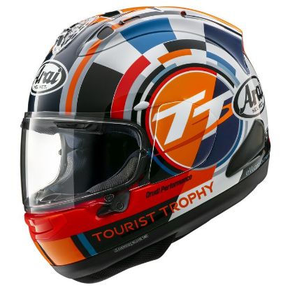 Picture of Arai Corsair-X IOM TT 2025 Helmet