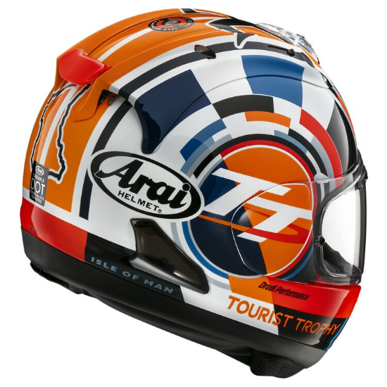 Picture of Arai Corsair-X IOM TT 2025 Helmet